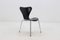 Chaise Series 7 Vintage par Arne Jacobsen pour Fritz Hansen 3