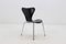 Sedia serie 7 vintage di Arne Jacobsen per Fritz Hansen, Immagine 3