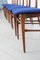 Dining Chairs by Pompeo Fumagalli-Mariano Comese, 1950s, Set of 6, Image 20