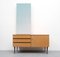 Ash Dressing Table with Mirror, 1960s, Image 2