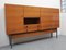 Walnut Highboard with Bar Compartment, 1960s 2