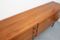 Walnut Sideboard with Metal Legs, 1960s, Image 9