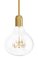 Gold King Edison Pendant Lamp by Young & Battaglia for Mineheart, 2016 1