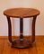 French Art Deco Side Table, 1930s 1