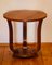 French Art Deco Side Table, 1930s 3