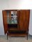 Rosewood Bar Cabinet with Mirrors and Lighting by Vittorio Dassi, 1950s 3