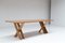 Vintage Dining Table by Marco Zanuso for Poggi, Image 1