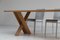 Vintage Dining Table by Marco Zanuso for Poggi 10