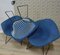 Model 421 Diamond Chair by Harry Bertoia for Knoll, 1950s, Image 4