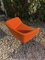 Orange Lounge Chairs, 1970s, Set of 2 7