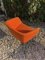 Orange Lounge Chairs, 1970s, Set of 2, Image 7