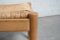 Vintage Carimate Cane Dining Chair by Vico Magistretti for Cassina, Set of 4, Image 15