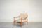 Vintage Antimott Teak Chair from Wilhelm Knoll, Image 2