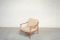 Vintage Antimott Teak Chair from Wilhelm Knoll, Image 3