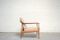 Vintage Antimott Teak Chair from Wilhelm Knoll 10