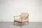 Vintage Antimott Teak Chair from Wilhelm Knoll 1