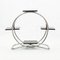 Vintage Round Chrome Plated Display Stand by Hynek Gottwald 1