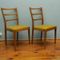 Danish Teak Chairs, Set of 3 5