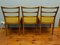 Danish Teak Chairs, Set of 3 6