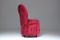 Französischer Vintage Boudoir Chair, 1950er 5