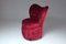 Vintage French Boudoir Chair, 1950s, Image 4