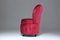Französischer Vintage Boudoir Chair, 1950er 6