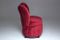 Vintage French Boudoir Chair, 1950s 11