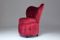 Vintage French Boudoir Chair, 1950s, Image 3