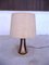 Lampada da tavolo moderna in ceramica, Danimarca, anni '60, Immagine 1