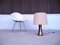 Lampada da tavolo moderna in ceramica, Danimarca, anni '60, Immagine 5
