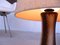 Lampada da tavolo moderna in ceramica, Danimarca, anni '60, Immagine 8