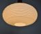 Opaline Glass and Teak Pendant Lamp by Louis Kalff for Philips, 1960s 4