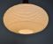 Opaline Glass and Teak Pendant Lamp by Louis Kalff for Philips, 1960s, Image 4