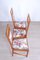 Chairs with Floral Seats by Piero Zen, 1930s, Set of 6, Image 10