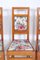 Chairs with Floral Seats by Piero Zen, 1930s, Set of 6, Image 14