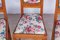 Chairs with Floral Seats by Piero Zen, 1930s, Set of 6, Image 7