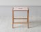 Small KW3 Stool in Rose by King & Webbon 3