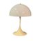 Lámpara de mesa Panthella de Verner Panton para Louis Poulsen, años 70, Imagen 1