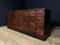 Vintage Industrial 32 Drawer Apothecary Cabinet 2