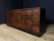 Vintage Industrial 32 Drawer Apothecary Cabinet, Image 2