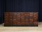 Vintage Industrial 32 Drawer Apothecary Cabinet 1