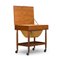 Danish Teak Sewing Cart by Ejvind Johannson for FDB Møbler, 1960s, Image 2