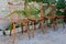 Vintage Dining Chairs from Baumann, Set of 4 3