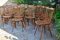 Vintage Dining Chairs from Baumann, Set of 4 12