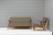 Mid-Century Danish Living Room Set in Teak & Oak by H. Brockmann Pedersen for Komfort, Image 1