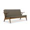 Mid-Century Danish Living Room Set in Teak & Oak by H. Brockmann Pedersen for Komfort, Image 18