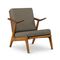 Mid-Century Danish Living Room Set in Teak & Oak by H. Brockmann Pedersen for Komfort 4