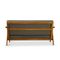 Mid-Century Danish Living Room Set in Teak & Oak by H. Brockmann Pedersen for Komfort 3