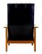 Teak Reclining Leather Armchair, 1960s, Image 4