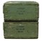 Pine Ammunition Boxes, 1950s, Set of 2 2